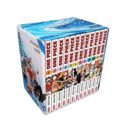 One Piece 1-12 Sběratelský box, část 1: Východní moře – Oda Eiichiro (2025)