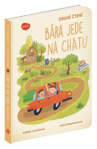 Druhé čtení - Bára jede na chatu – Janečková Alžběta (2025)