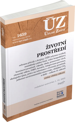 ÚZ 1659 Životní prostředí (2025)