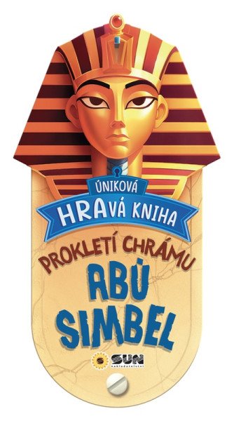 Úniková hravá - Prokletí chrámu Abú Simbel