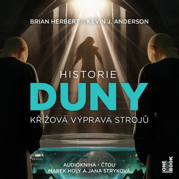 Historie Duny: Křížová výprava strojů - 3 CDmp3 (Čte Jana Stryková, Marek Holý)