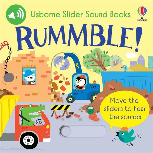 Slider Sound Books: Rummble! (2024)