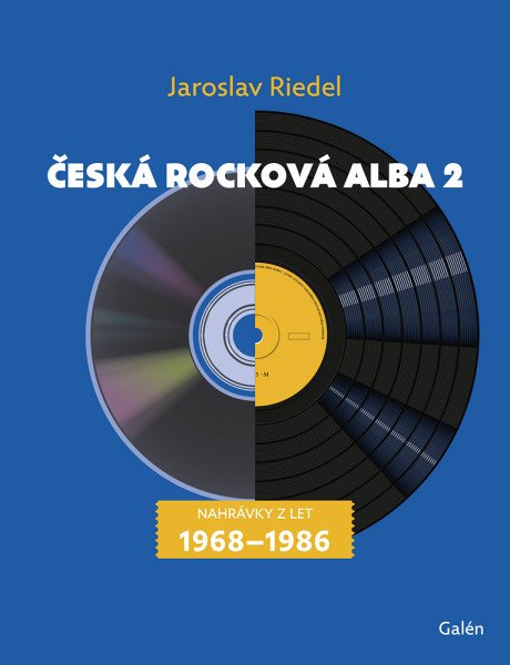 Česká rocková alba 2 - Nahrávky z let 1968-1986 – Riedel Jaroslav (2025)