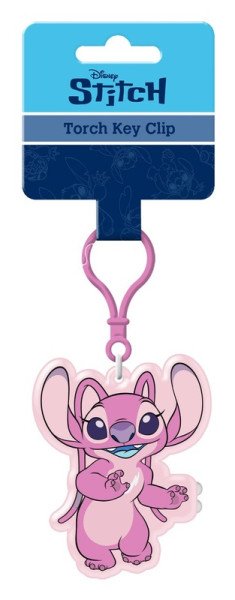 Lilo & Stitch Klíčenka se světlem Angel