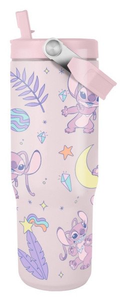 Lilo & Stitch Cestovní hrnek s uchem Angel