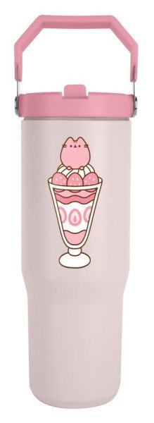 Pusheen Cestovní hrnek s uchem