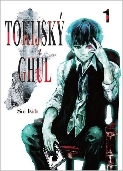 Tokijský ghúl 1 + dárek zarážka do knihovny – Išida Sui (2025)