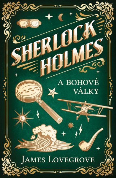 Sherlock Holmes a bohové války – Lovegrove James (2026)