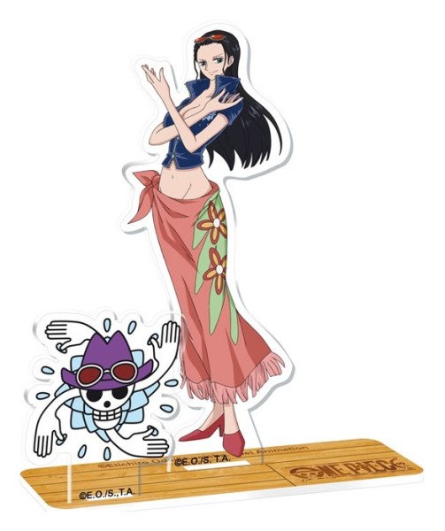 One Piece 2D akrylová figurka Robin