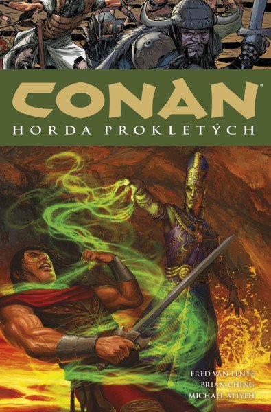Conan 18: Horda prokletých – Howard Robert E. (2025)