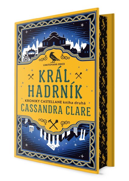 Král Hadrník - Kroniky Castellane 2 (limitovaná edice) – Clareová Cassandra (2026)