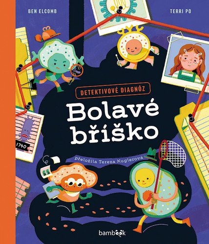 Bolavé bříško - Detektivové diagnóz – Elcomb Ben, Po Terri (2026)