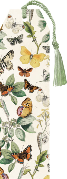 Knižní záložka Butterflies