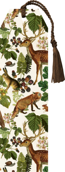 Knižní záložka Forest Animals