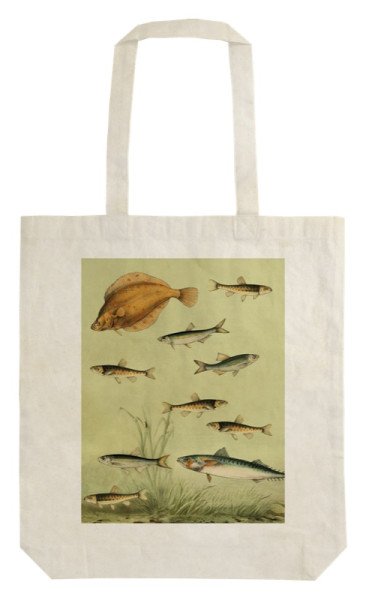 Látková taška Fishes