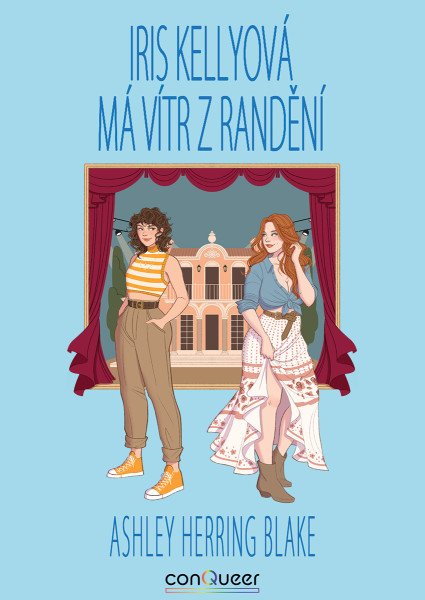 Iris Kellyová má vítr z randění – Blake Ashley Herring (2025)