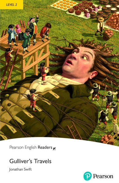 Gulliver´s Travels with eBook and audio Level 2