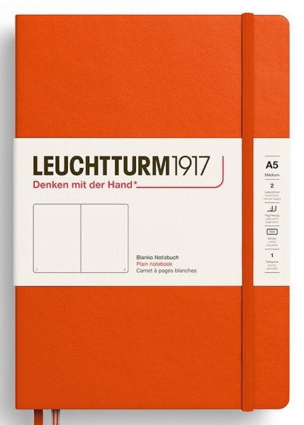 Zápisník Pumpkin Hardcover Medium (A5) čistý