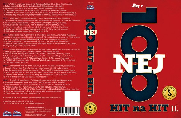 100 Nej hit na hit II - 6 CD