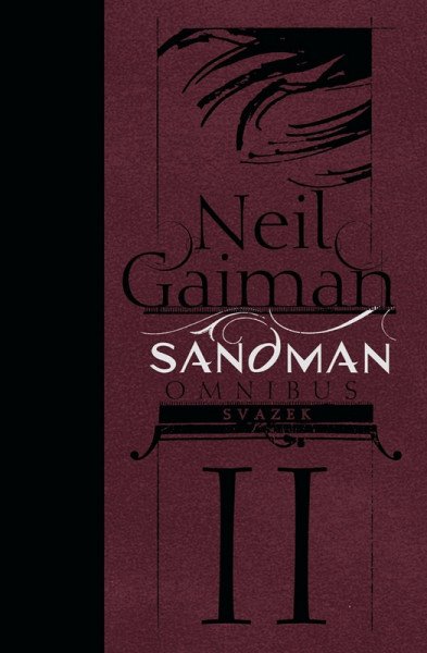 Sandman omnibus svazek II. (základní verze) – Gaiman Neil (2026)