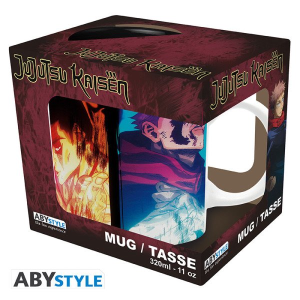 Jujutsu Kaisen Hrnek Yuji & Aoi vs Mahito 320 ml