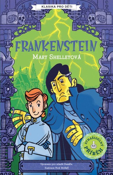 Frankenstein - Strašidelné příběhy – Shelley Mary (2026)