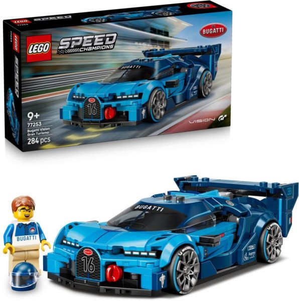 LEGO® Speed Champions 77253 Hypersportovní auto Bugatti Vision GT