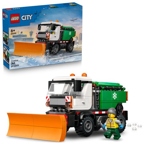 LEGO® City 60490 Sněžný pluh
