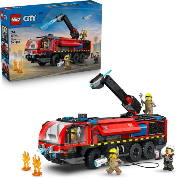 LEGO® City 60499 Letištní hasičské auto
