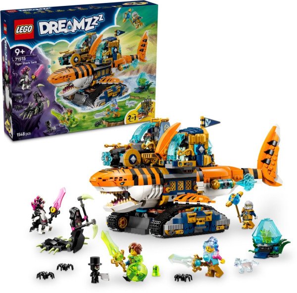LEGO® DREAMZzz™ 71515 Tygrožraločí tank
