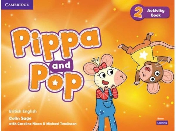 Pippa and Pop Level 2 Activity Book
