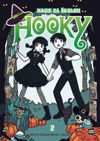 Hooky - Magie za školou 2 – Bonasterová Turová Míriam (2026)