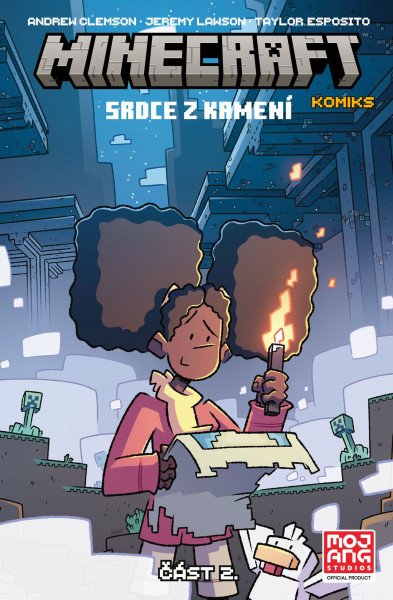 Minecraft komiks: Srdce z kamení 2 – Clemson Andrew (2026)