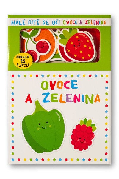 Malé dítě se učí Ovoce a zelenina (2026)