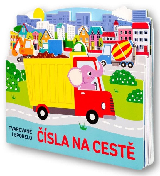 Tvarované leporelo Čísla na cestě (2026)