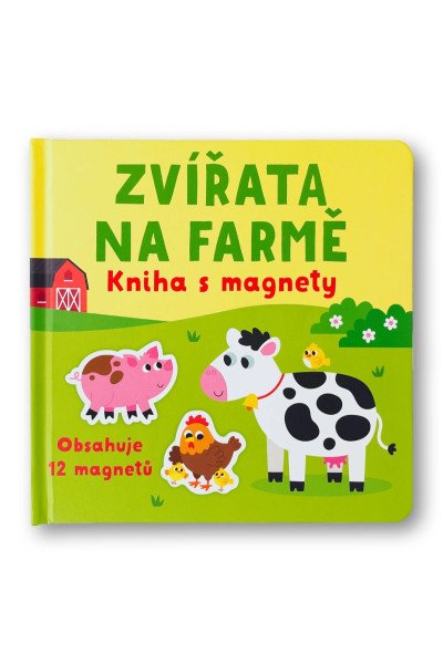 Zvířata na farmě - kniha s magnety (2026)