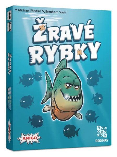Žravé rybky
