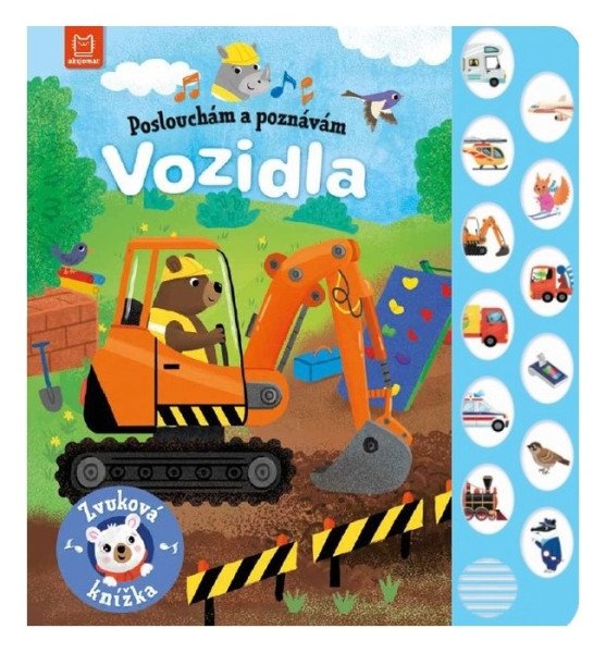 Poslouchám a poznávám Vozidla (2026)