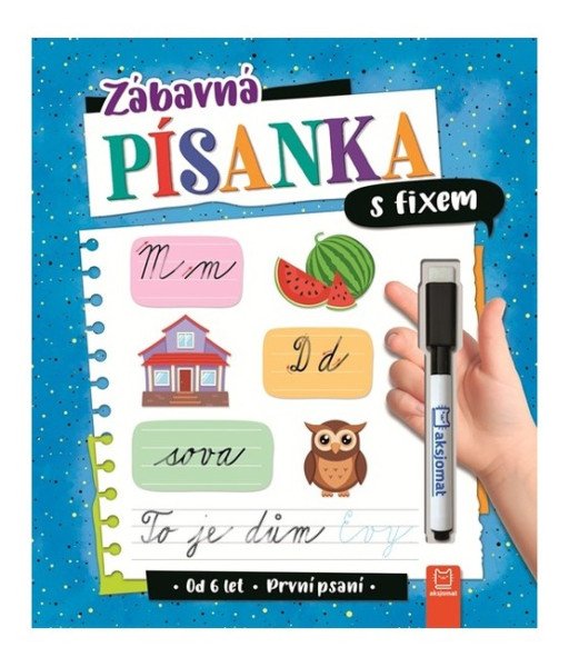 Zábavná písanka s fixem - První psaní – Podgórska Anna (2026)