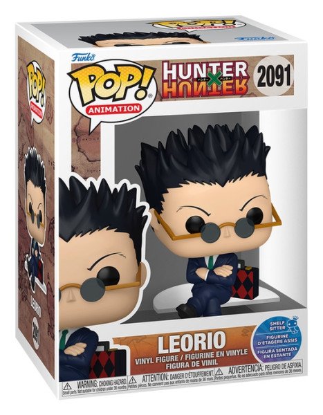 Funko POP Animation: Hunter x Hunter - Leorio (Shelf Sitter) #2091