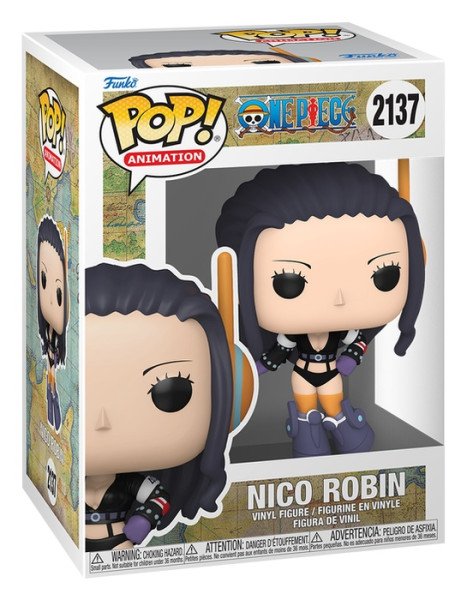 Funko POP Animation: One Piece - Nico Robin #2137