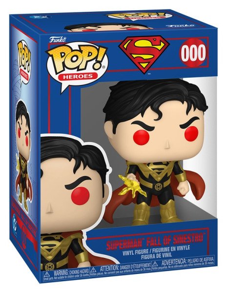 Funko POP Heroes: Superman - Superman Fall of Sinestro #000