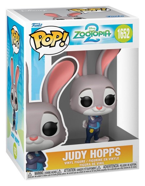 Funko POP: Zootopia 2 - Judy Hopps #1652