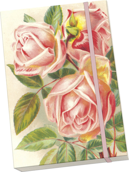 Notýsek Roses Pink