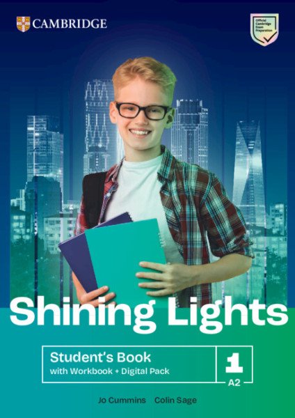 Shining Lights Level 1 Student´s Book with Workbook + Digital Pack