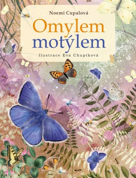 Omylem motýlem – Cupalová Noemi (2026)