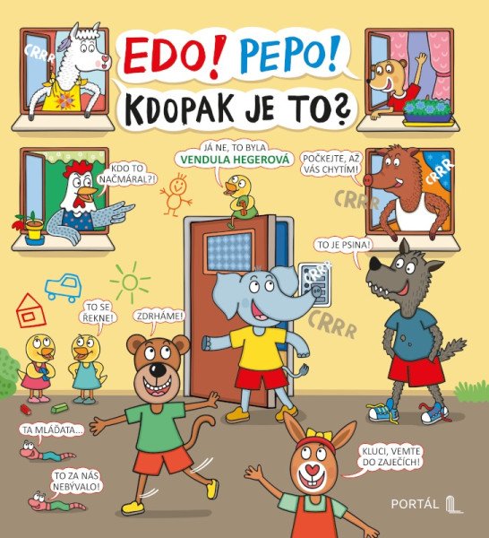 Edo! Pepo! Kdopak je to? – Hegerová Vendula (2026)