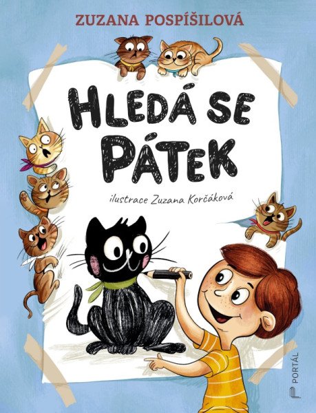 Hledá se Pátek – Pospíšilová Zuzana (2026)