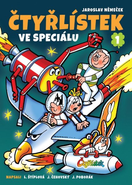 Čtyřlístek ve speciálu 1 – Němeček Jaroslav (2026)