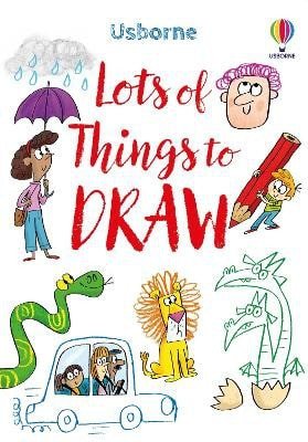 Lots of Things to Draw – Fred Blunt (2026)